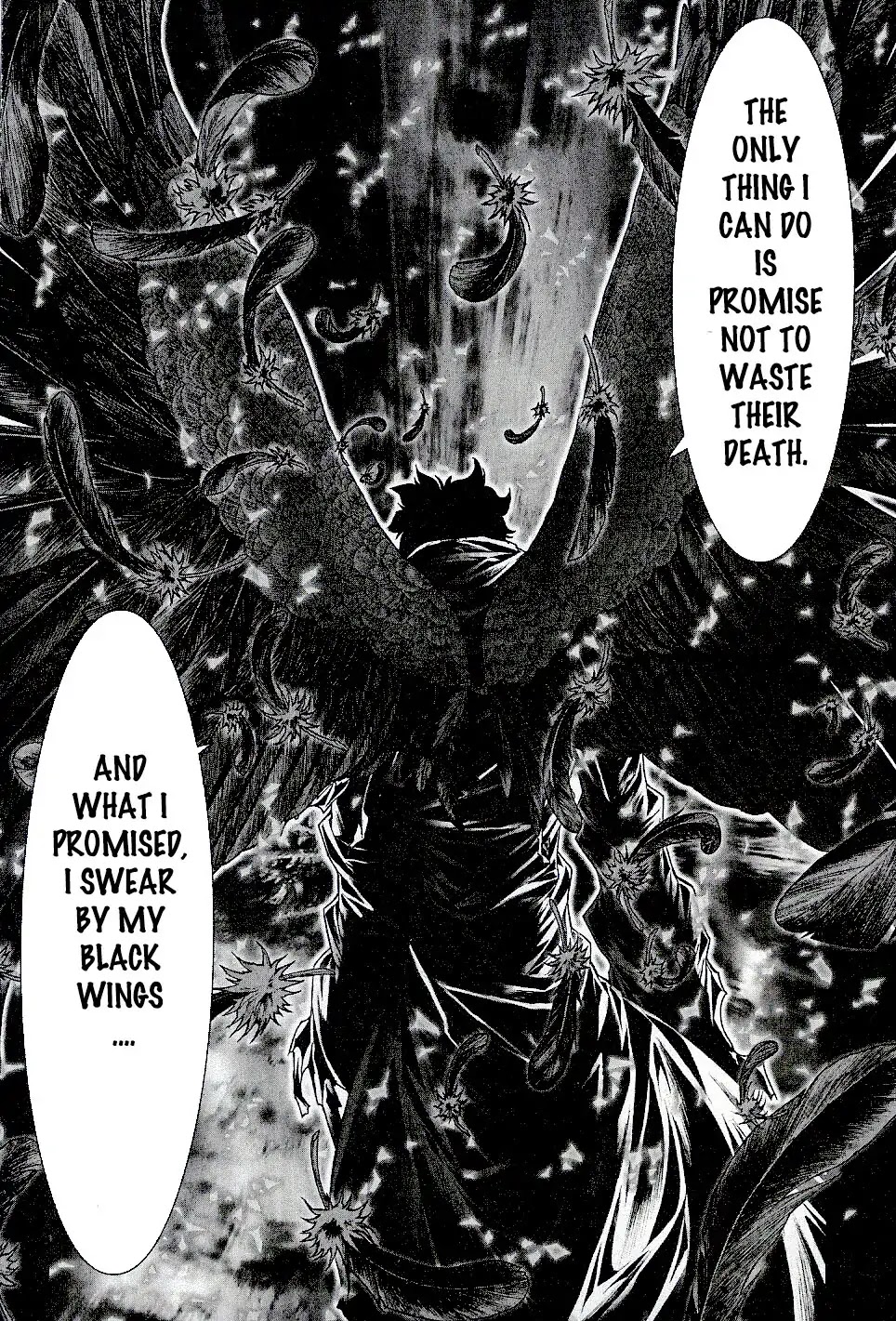 Saint Seiya Episode.G Chapter 52 page 29 - Chapter 52: The One Who Continues to be God