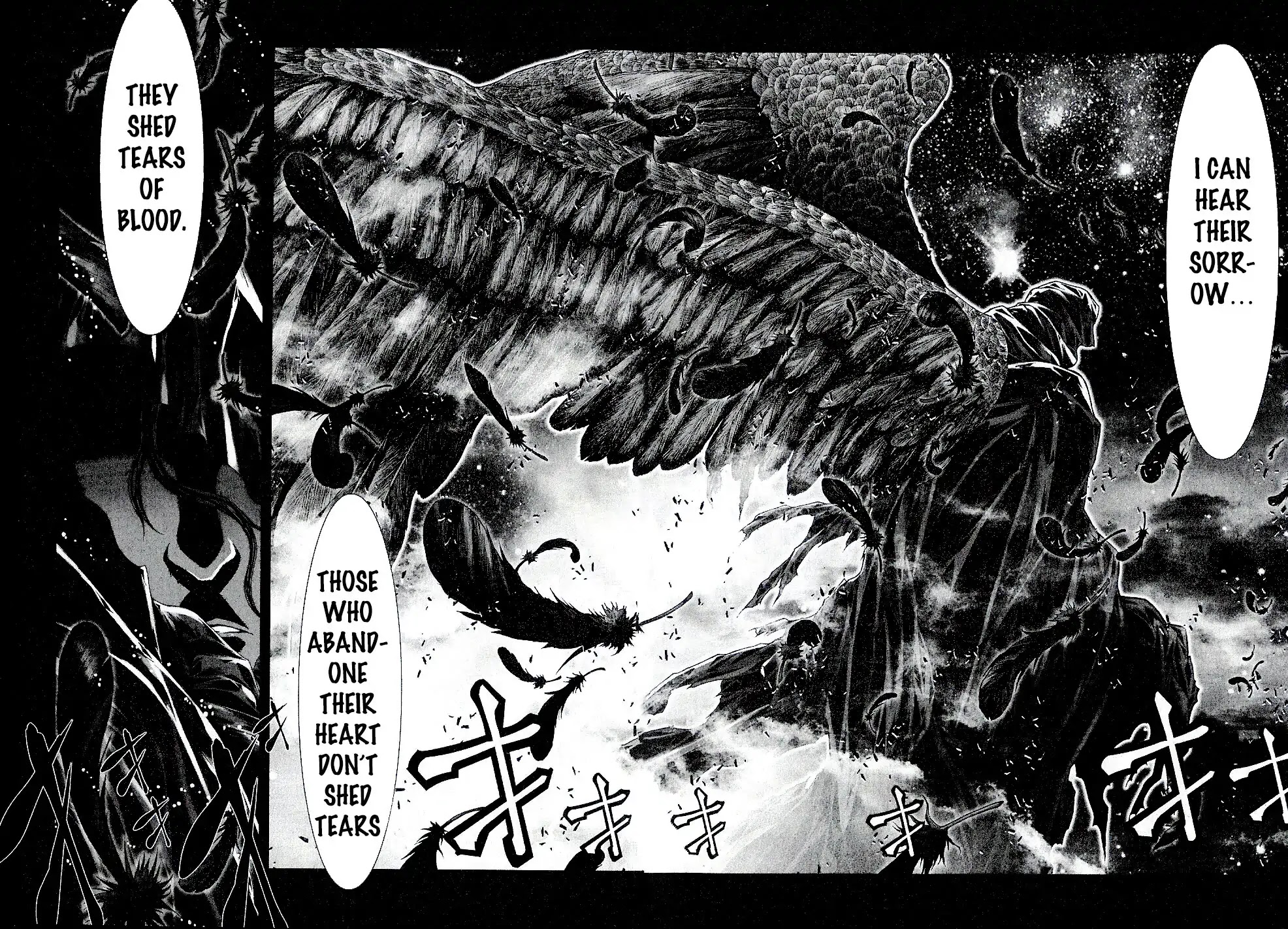 Saint Seiya Episode.G Chapter 52 page 3 - Chapter 52: The One Who Continues to be God