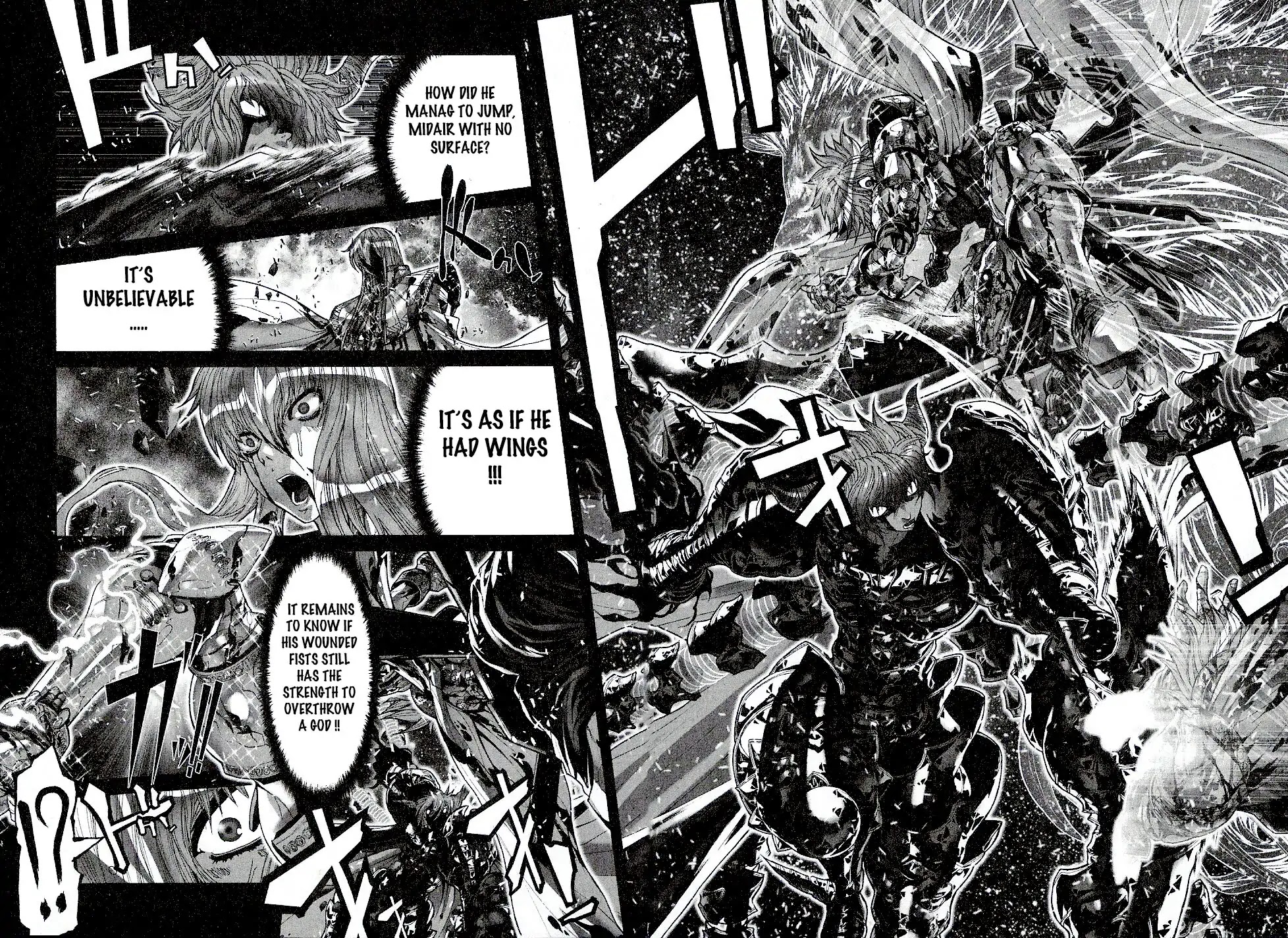 Saint Seiya Episode.G Chapter 52 page 7 - Chapter 52: The One Who Continues to be God