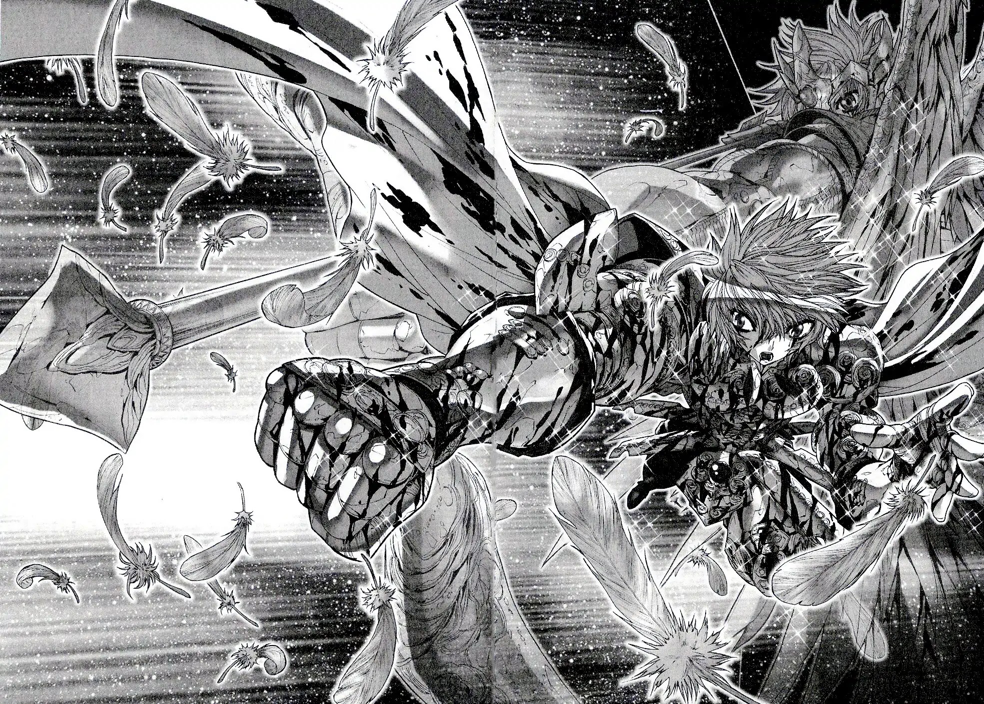 Saint Seiya Episode.G Chapter 52 page 8 - Chapter 52: The One Who Continues to be God