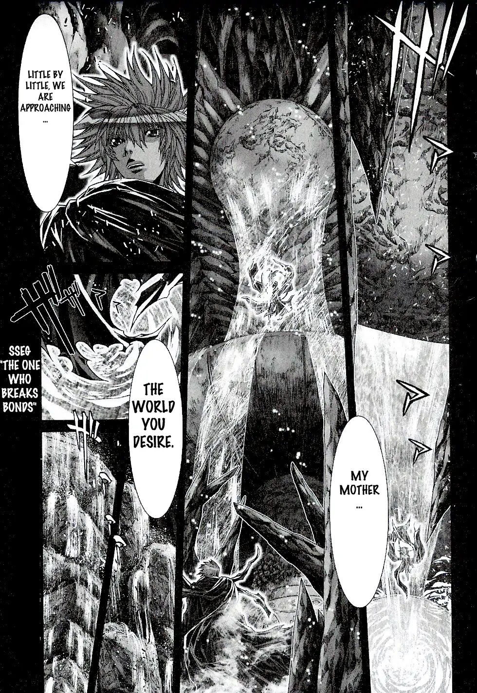 Saint Seiya Episode.G Chapter 53 page 1 - Chapter 53: The One Who Breaks Bonds