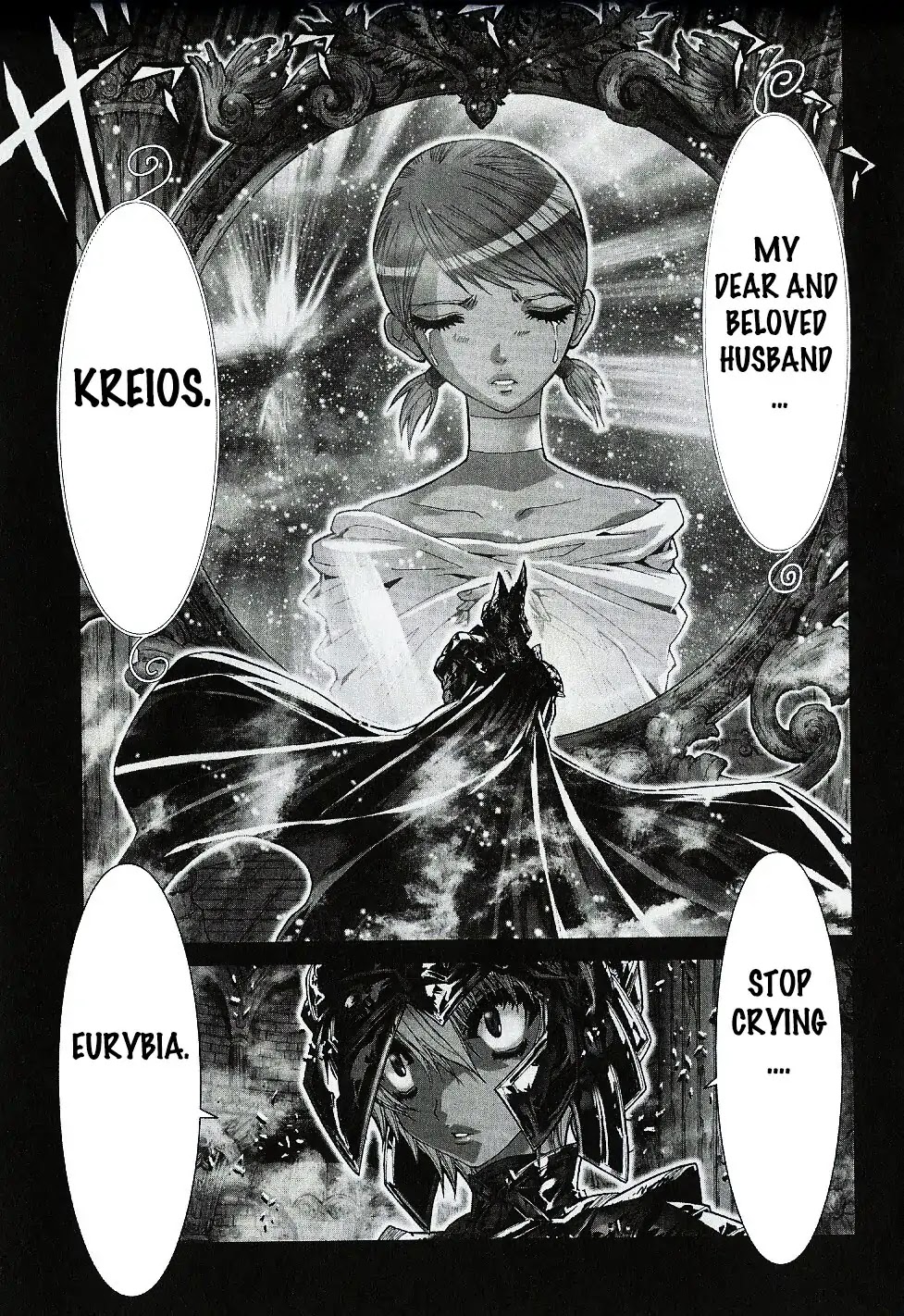 Saint Seiya Episode.G Chapter 53 page 10 - Chapter 53: The One Who Breaks Bonds