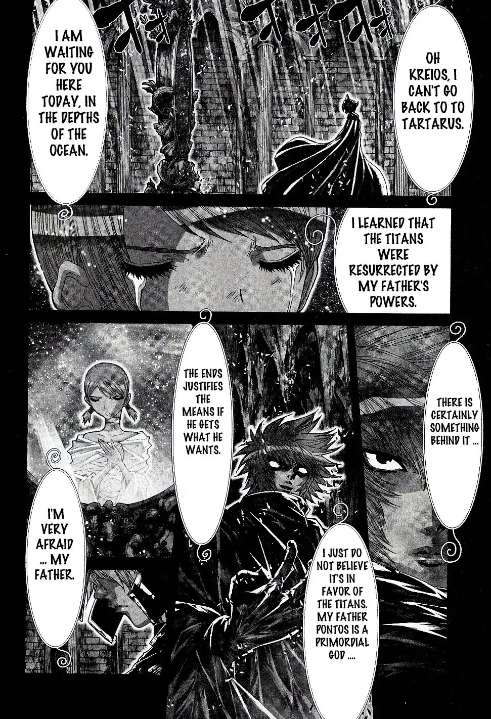 Saint Seiya Episode.G Chapter 53 page 11 - Chapter 53: The One Who Breaks Bonds