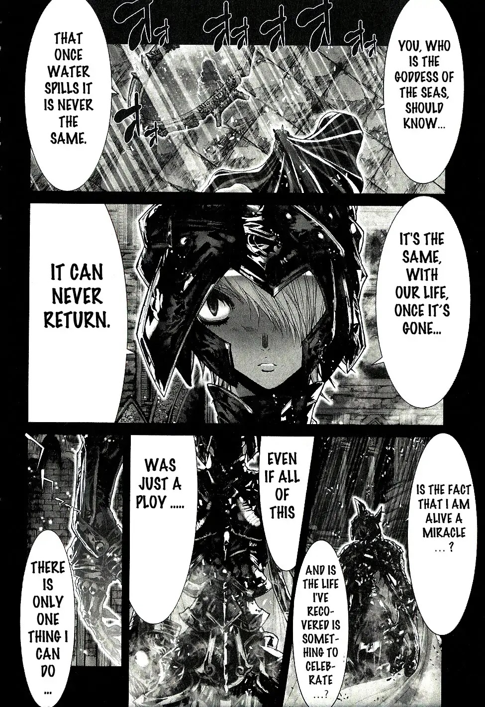 Saint Seiya Episode.G Chapter 53 page 13 - Chapter 53: The One Who Breaks Bonds