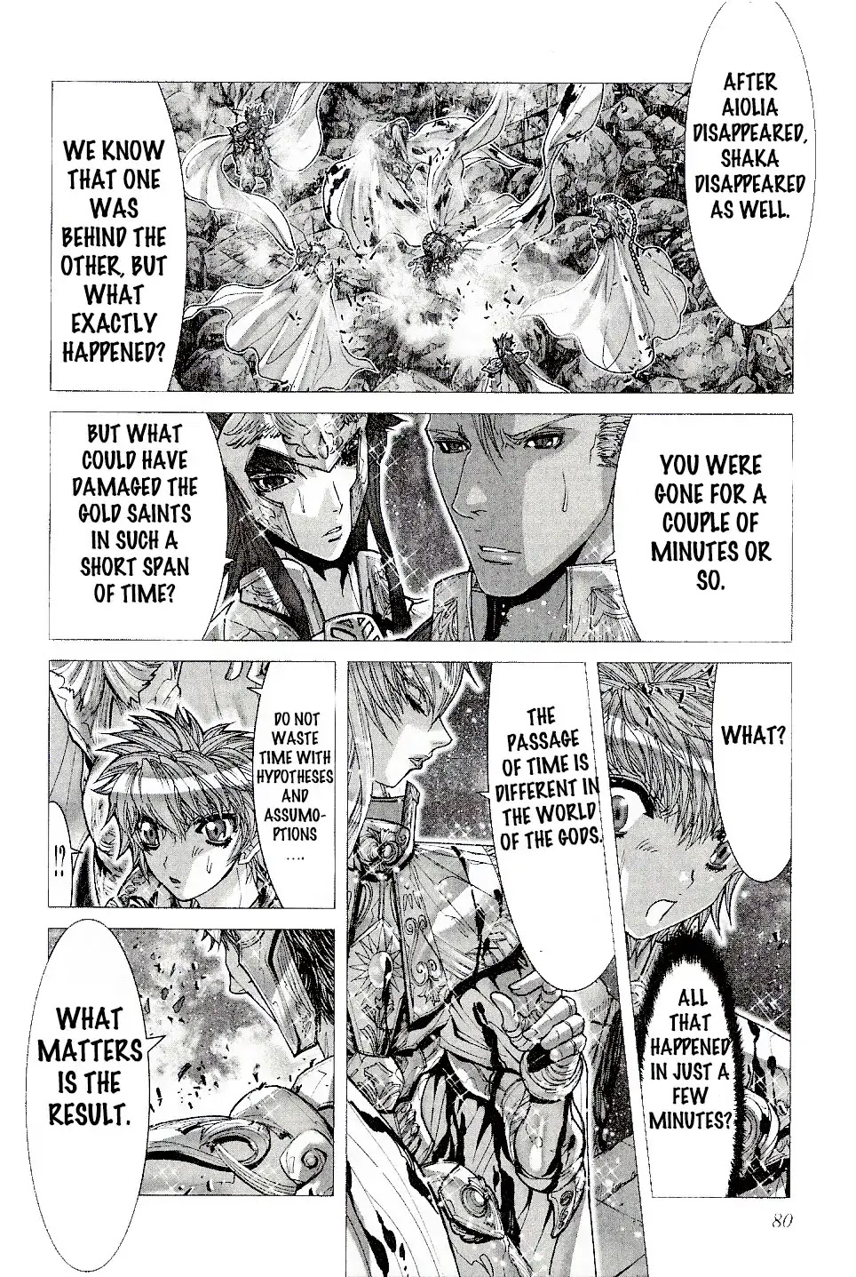 Saint Seiya Episode.G Chapter 53 page 19 - Chapter 53: The One Who Breaks Bonds