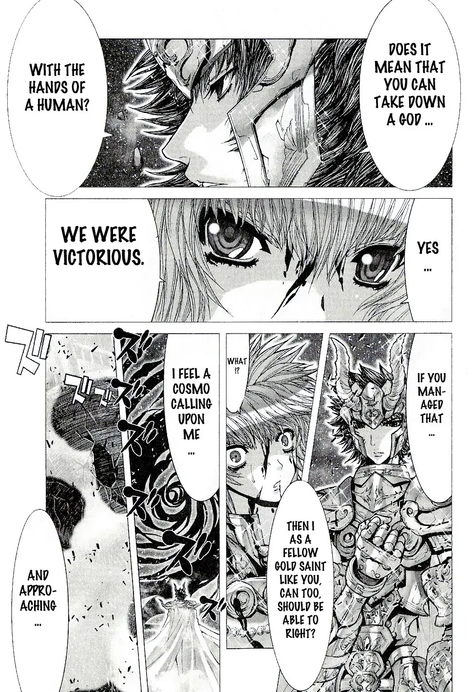 Saint Seiya Episode.G Chapter 53 page 20 - Chapter 53: The One Who Breaks Bonds