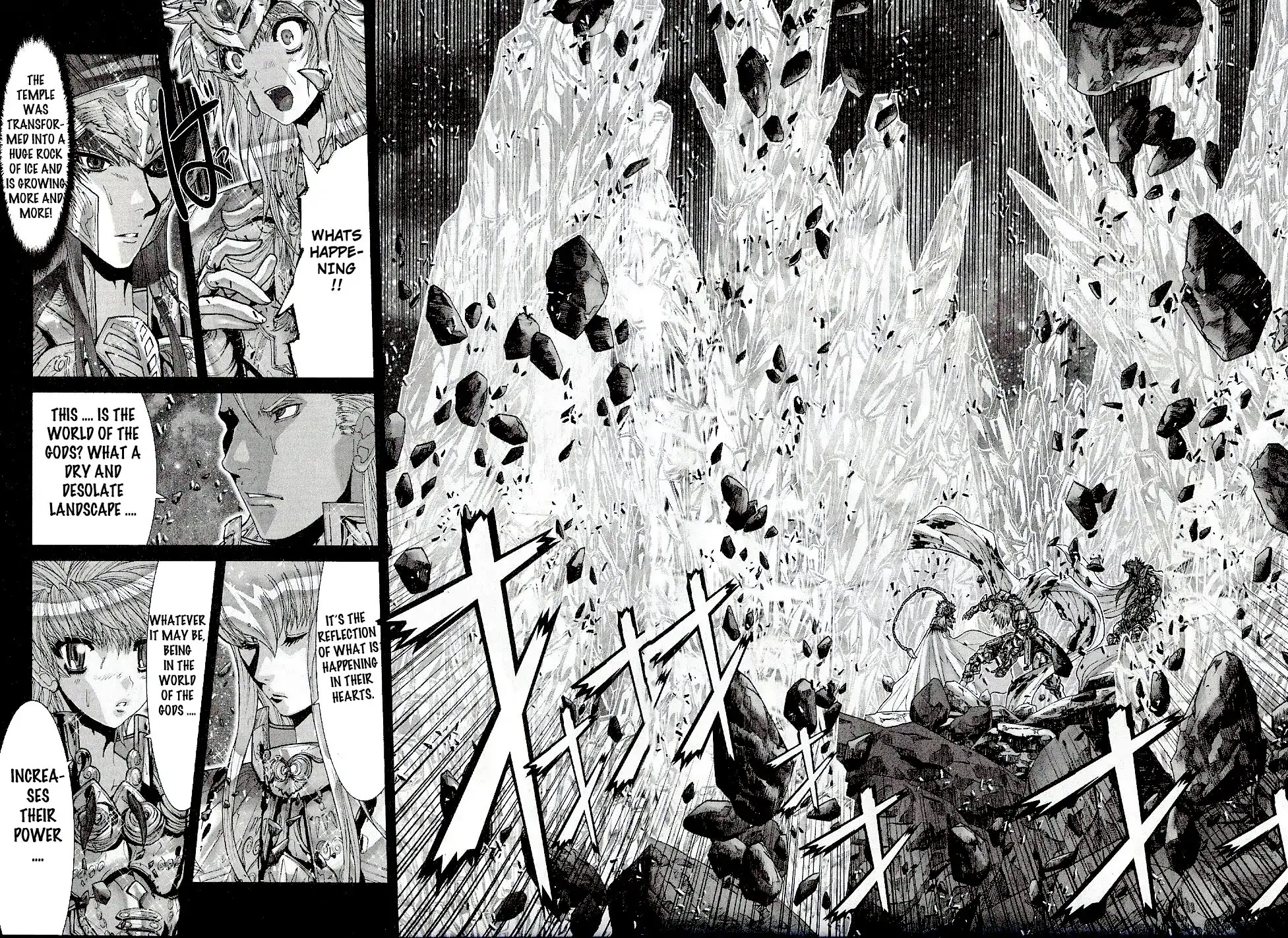 Saint Seiya Episode.G Chapter 53 page 23 - Chapter 53: The One Who Breaks Bonds
