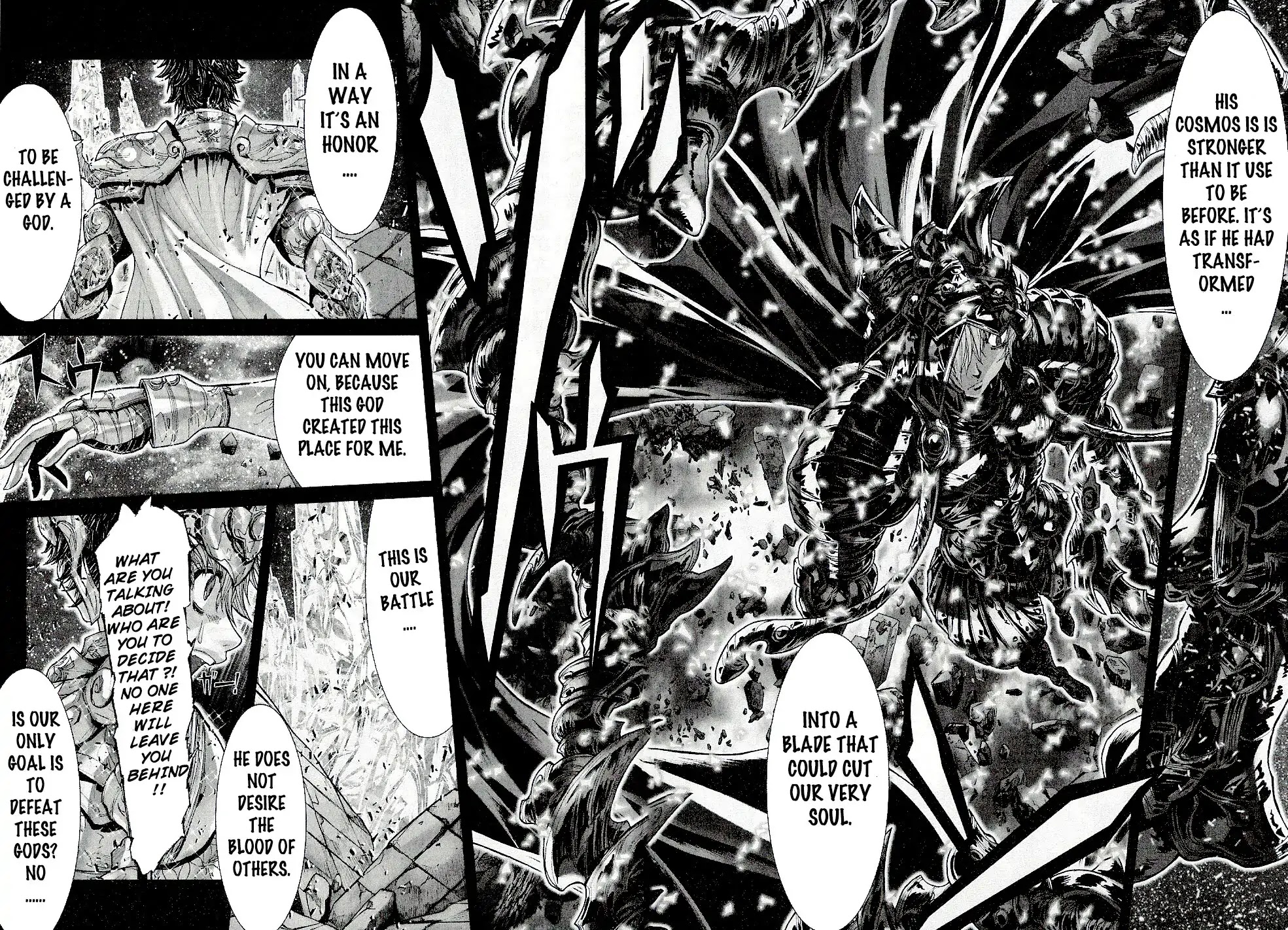 Saint Seiya Episode.G Chapter 53 page 24 - Chapter 53: The One Who Breaks Bonds