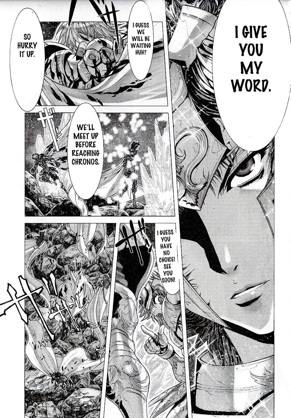 Saint Seiya Episode.G Chapter 53 page 26 - Chapter 53: The One Who Breaks Bonds