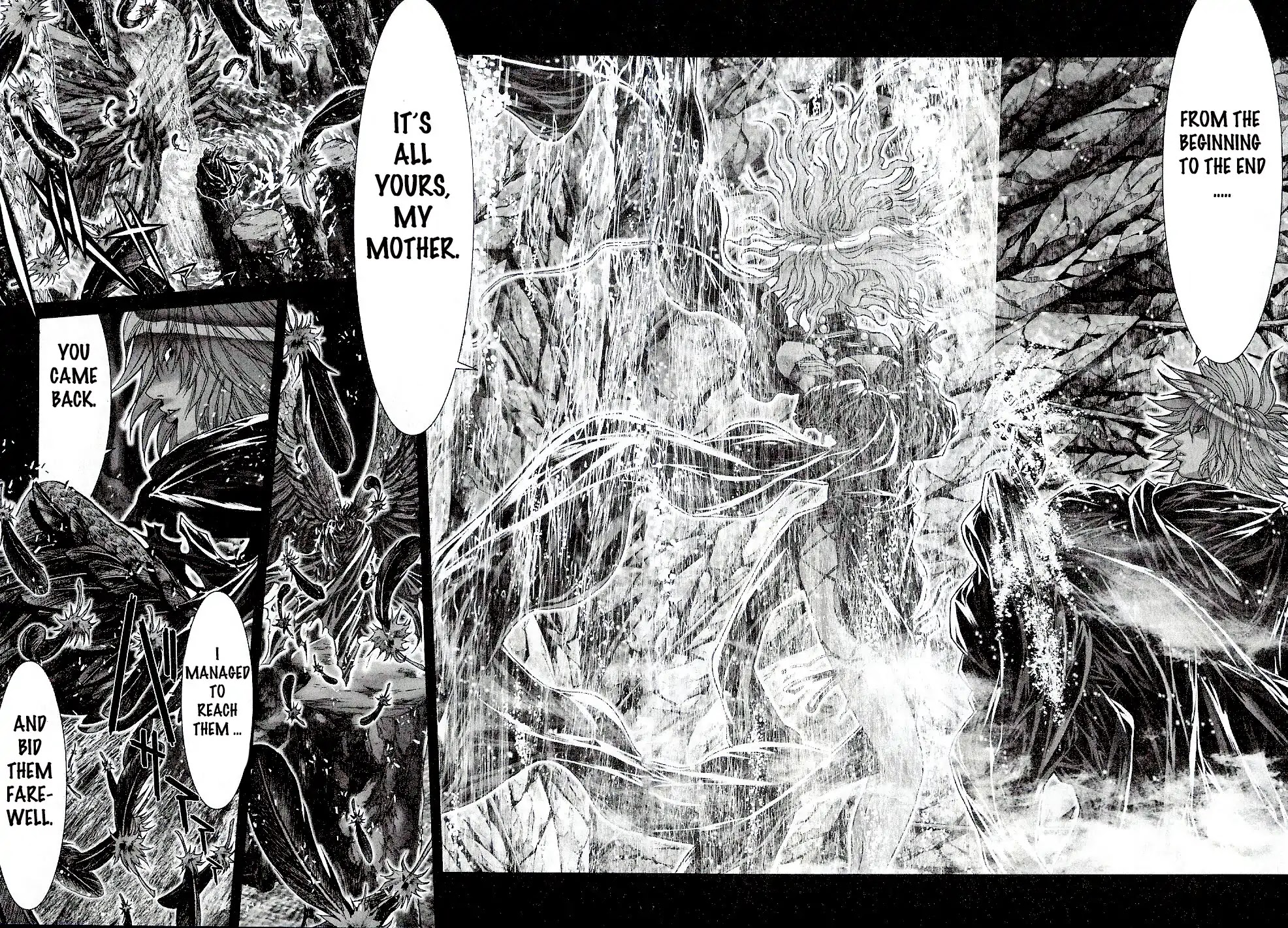 Saint Seiya Episode.G Chapter 53 page 3 - Chapter 53: The One Who Breaks Bonds