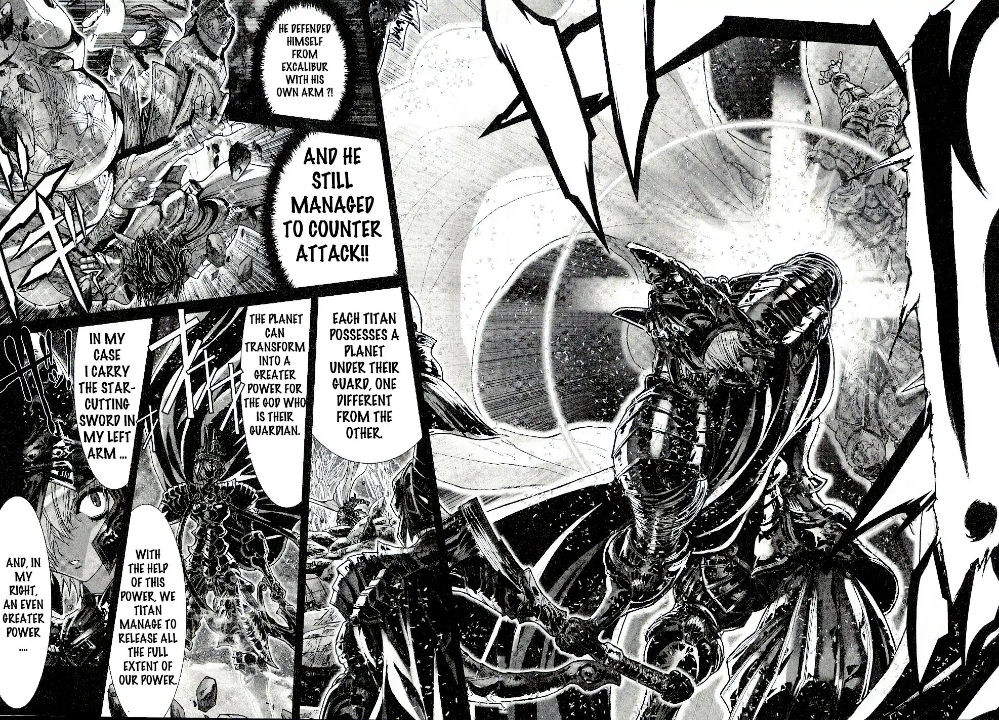 Saint Seiya Episode.G Chapter 53 page 30 - Chapter 53: The One Who Breaks Bonds