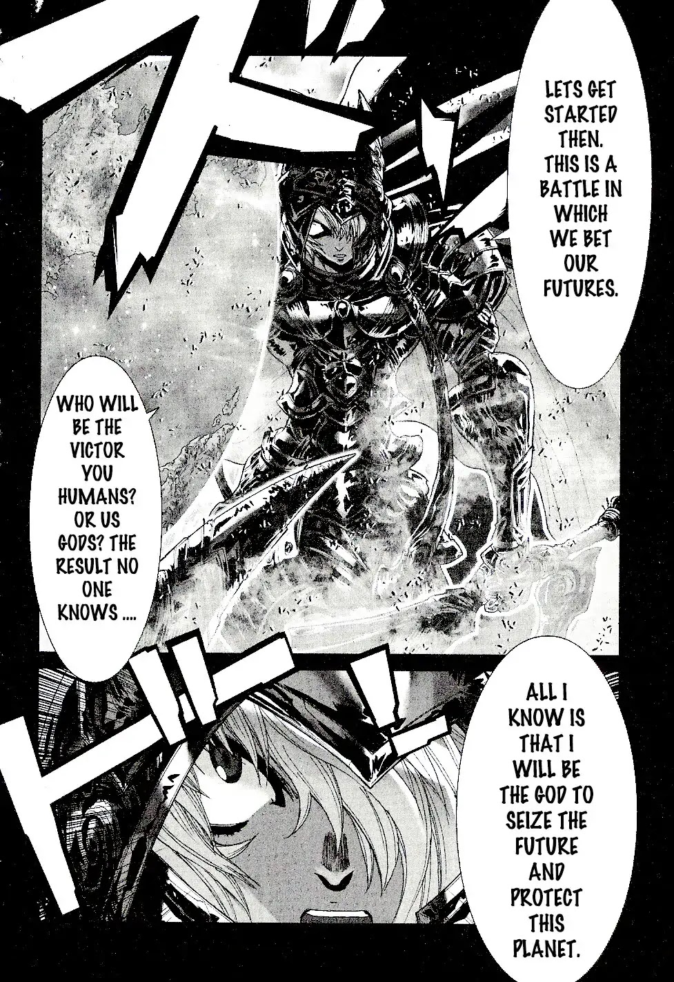 Saint Seiya Episode.G Chapter 53 page 31 - Chapter 53: The One Who Breaks Bonds