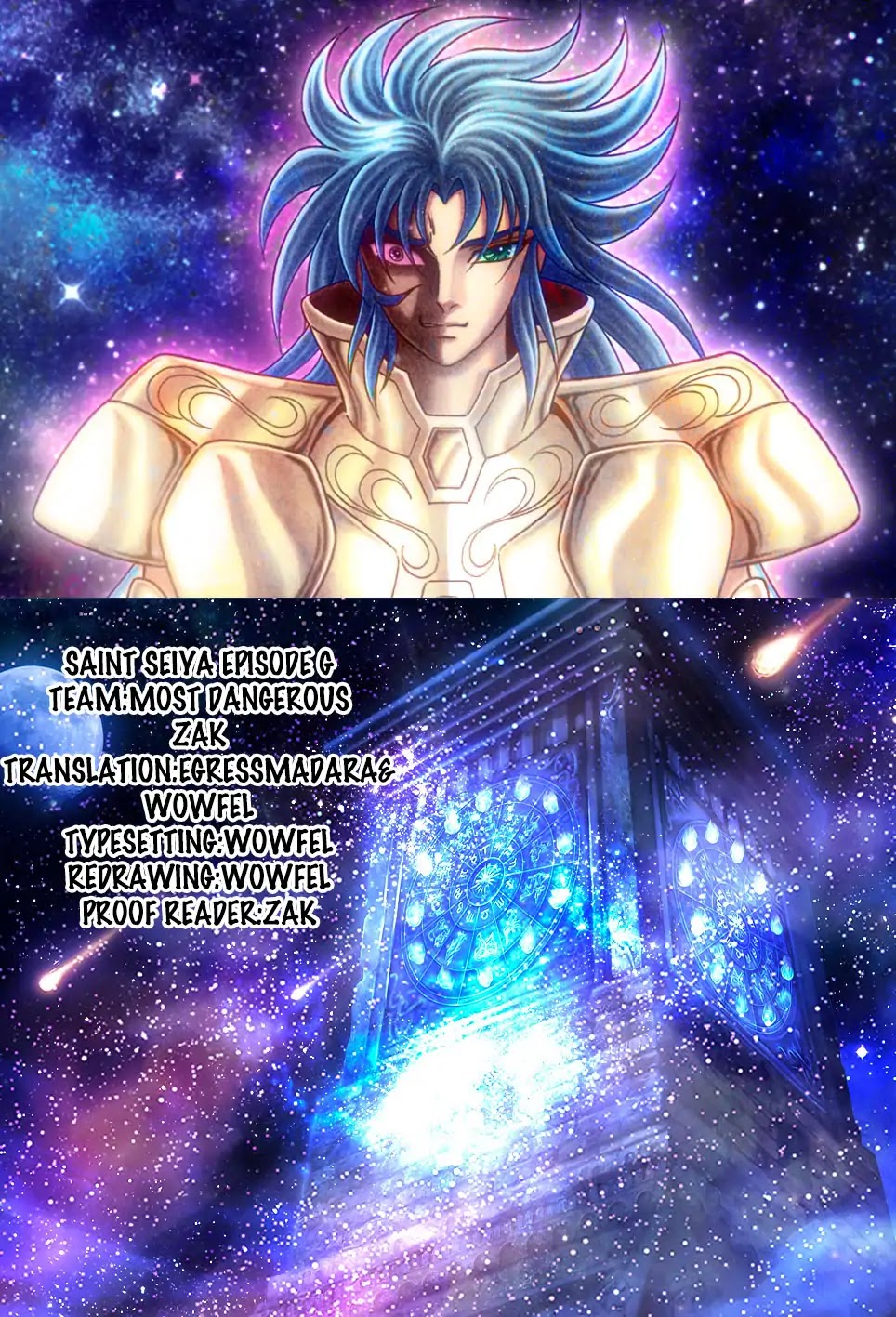 Saint Seiya Episode.G Chapter 53 page 32 - Chapter 53: The One Who Breaks Bonds
