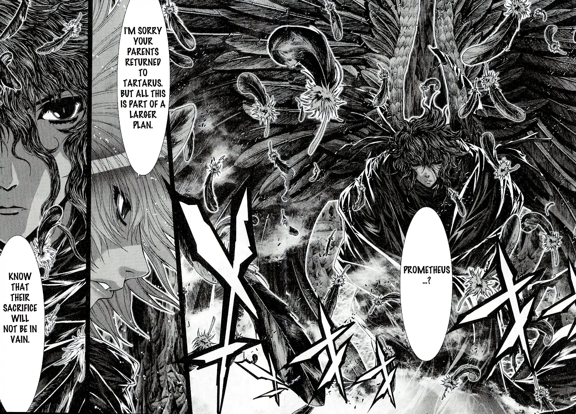 Saint Seiya Episode.G Chapter 53 page 4 - Chapter 53: The One Who Breaks Bonds