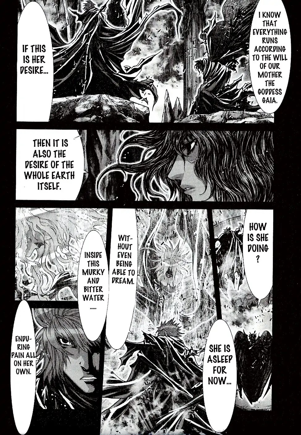 Saint Seiya Episode.G Chapter 53 page 5 - Chapter 53: The One Who Breaks Bonds