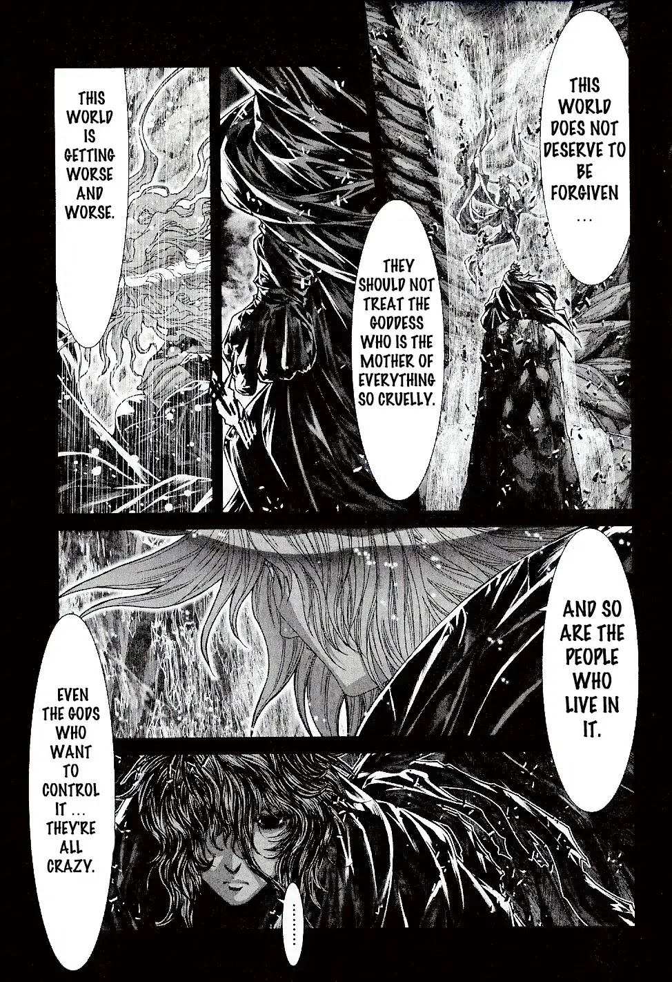 Saint Seiya Episode.G Chapter 53 page 6 - Chapter 53: The One Who Breaks Bonds