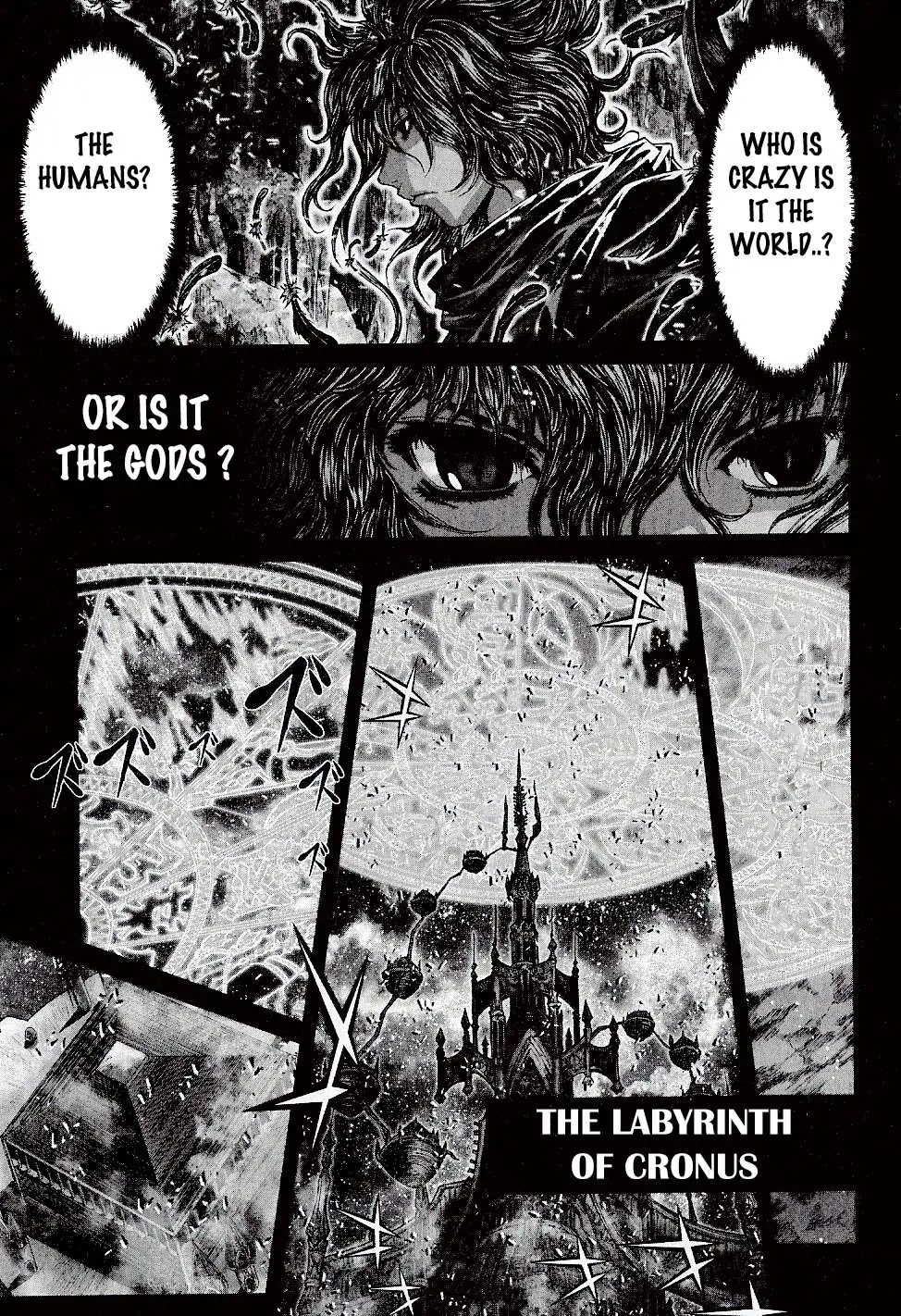 Saint Seiya Episode.G Chapter 53 page 8 - Chapter 53: The One Who Breaks Bonds