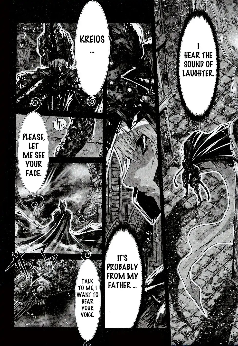 Saint Seiya Episode.G Chapter 53 page 9 - Chapter 53: The One Who Breaks Bonds