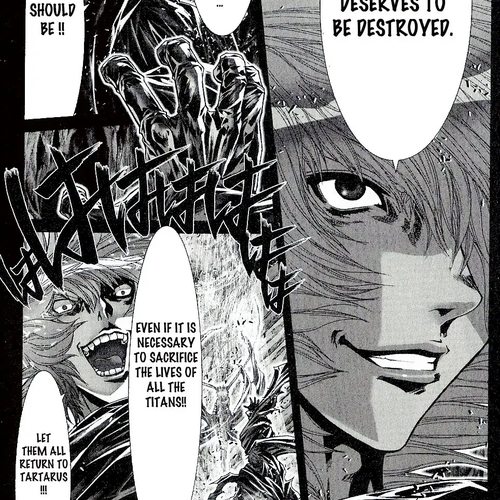 Saint Seiya Episode.G Chapter 53: The One Who Breaks Bonds cover