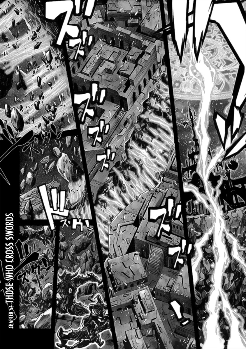 Saint Seiya Episode.G Chapter 54 page 1 - Chapter 54: Those Who Cross Swords