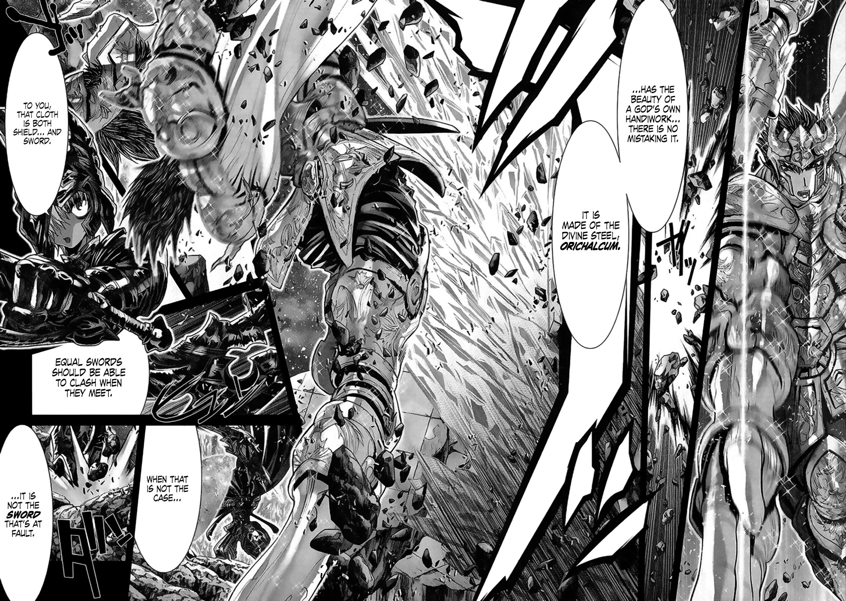 Saint Seiya Episode.G Chapter 54 page 16 - Chapter 54: Those Who Cross Swords