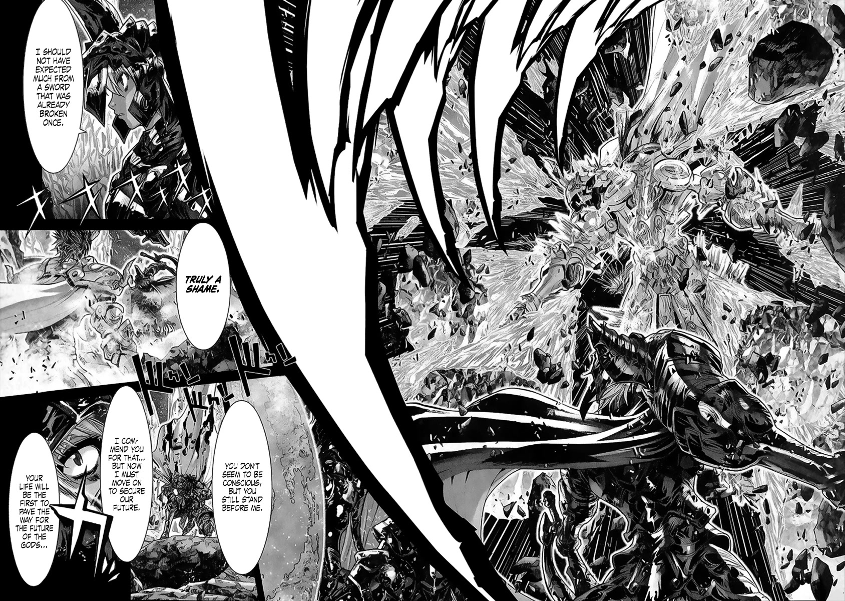Saint Seiya Episode.G Chapter 54 page 18 - Chapter 54: Those Who Cross Swords