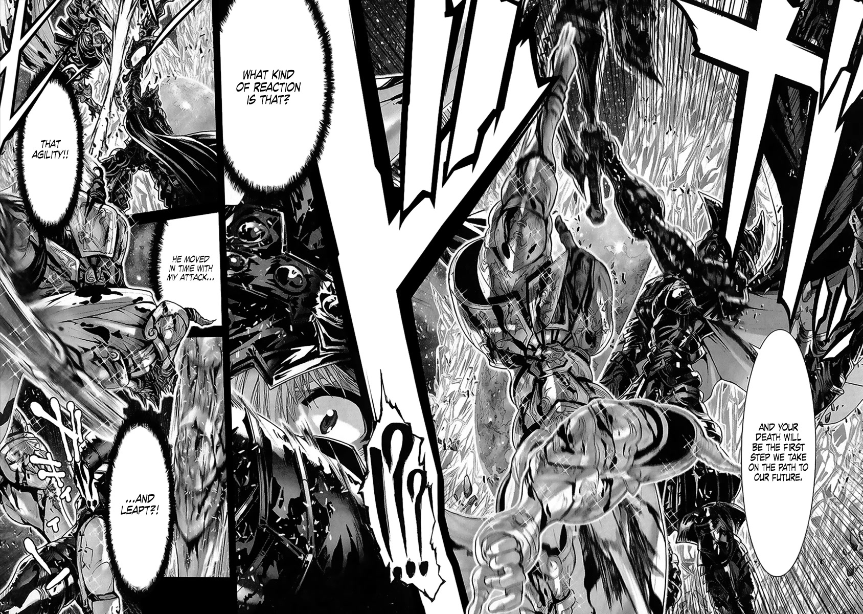 Saint Seiya Episode.G Chapter 54 page 19 - Chapter 54: Those Who Cross Swords