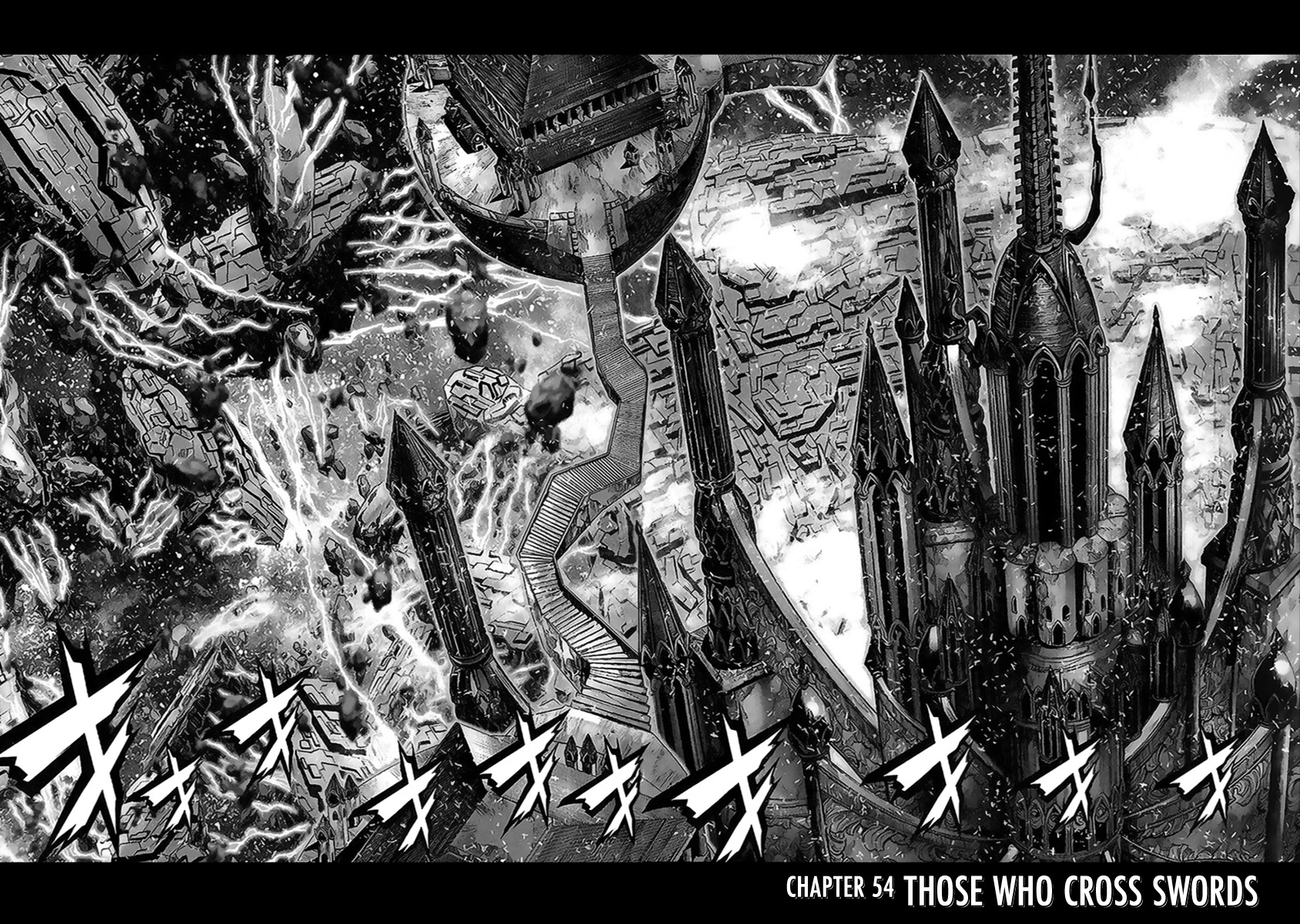 Saint Seiya Episode.G Chapter 54 page 2 - Chapter 54: Those Who Cross Swords