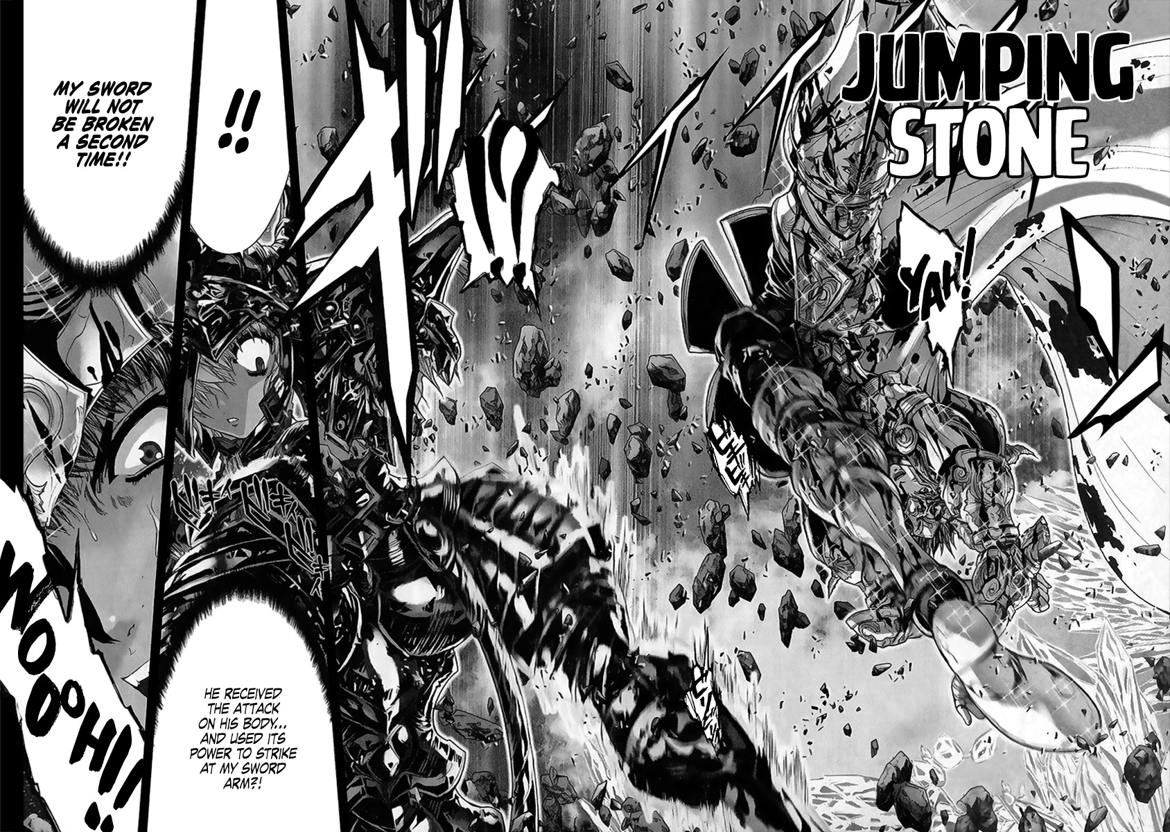 Saint Seiya Episode.G Chapter 54 page 20 - Chapter 54: Those Who Cross Swords