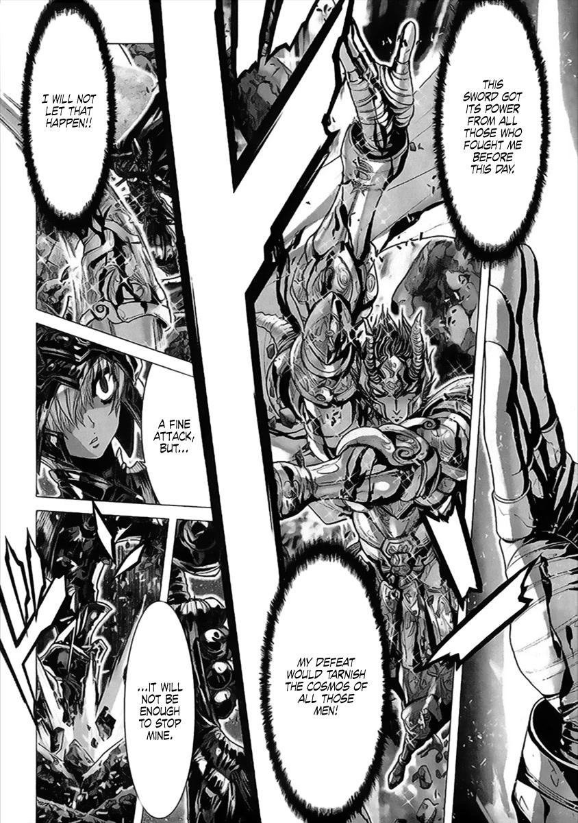 Saint Seiya Episode.G Chapter 54 page 21 - Chapter 54: Those Who Cross Swords
