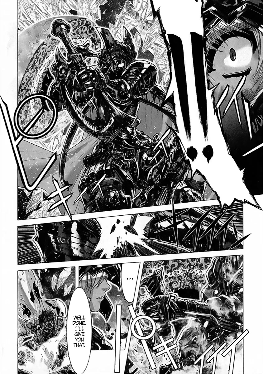 Saint Seiya Episode.G Chapter 54 page 25 - Chapter 54: Those Who Cross Swords