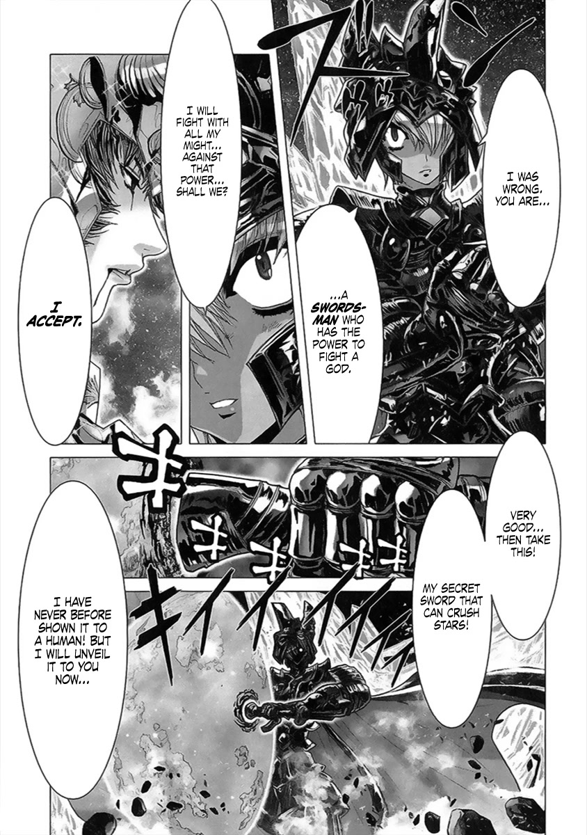 Saint Seiya Episode.G Chapter 54 page 26 - Chapter 54: Those Who Cross Swords