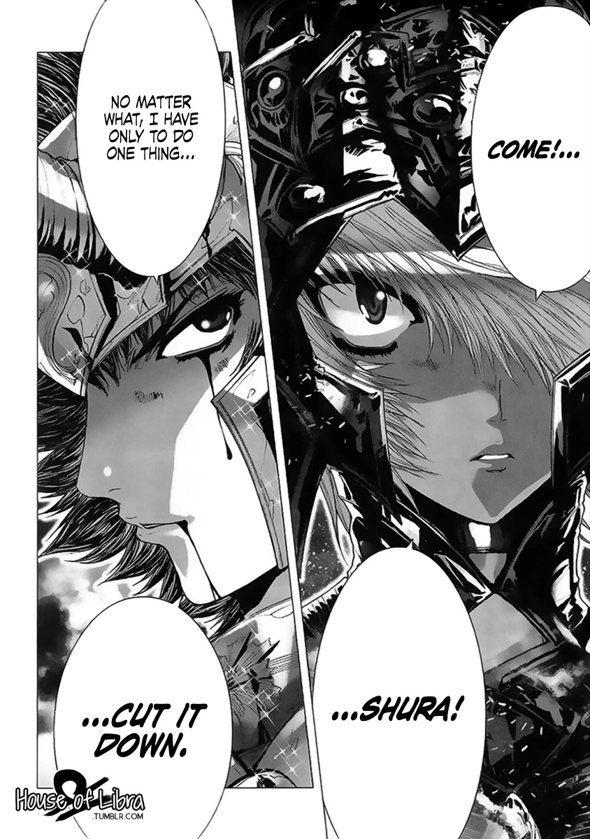 Saint Seiya Episode.G Chapter 54 page 27 - Chapter 54: Those Who Cross Swords