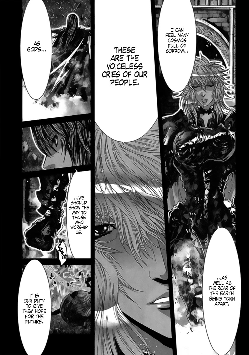 Saint Seiya Episode.G Chapter 54 page 5 - Chapter 54: Those Who Cross Swords