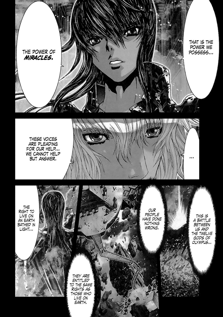 Saint Seiya Episode.G Chapter 54 page 6 - Chapter 54: Those Who Cross Swords