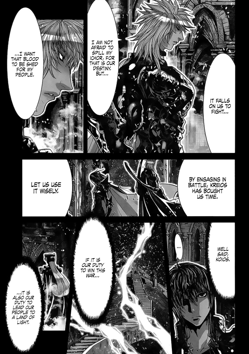Saint Seiya Episode.G Chapter 54 page 7 - Chapter 54: Those Who Cross Swords