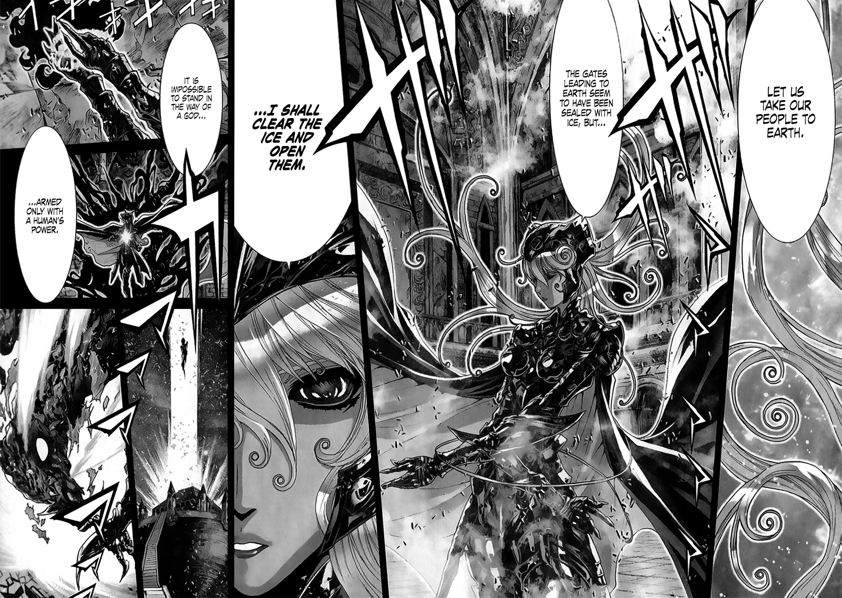 Saint Seiya Episode.G Chapter 54 page 8 - Chapter 54: Those Who Cross Swords