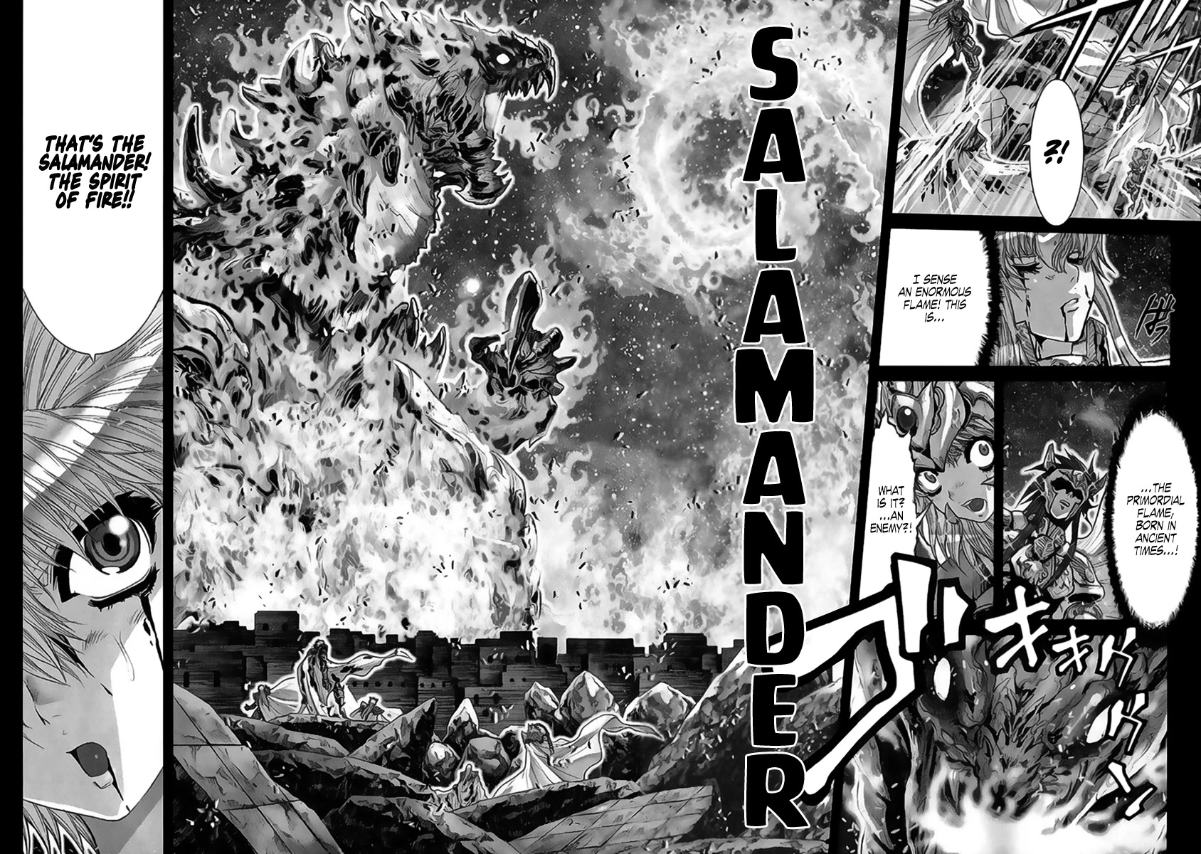 Saint Seiya Episode.G Chapter 54 page 9 - Chapter 54: Those Who Cross Swords