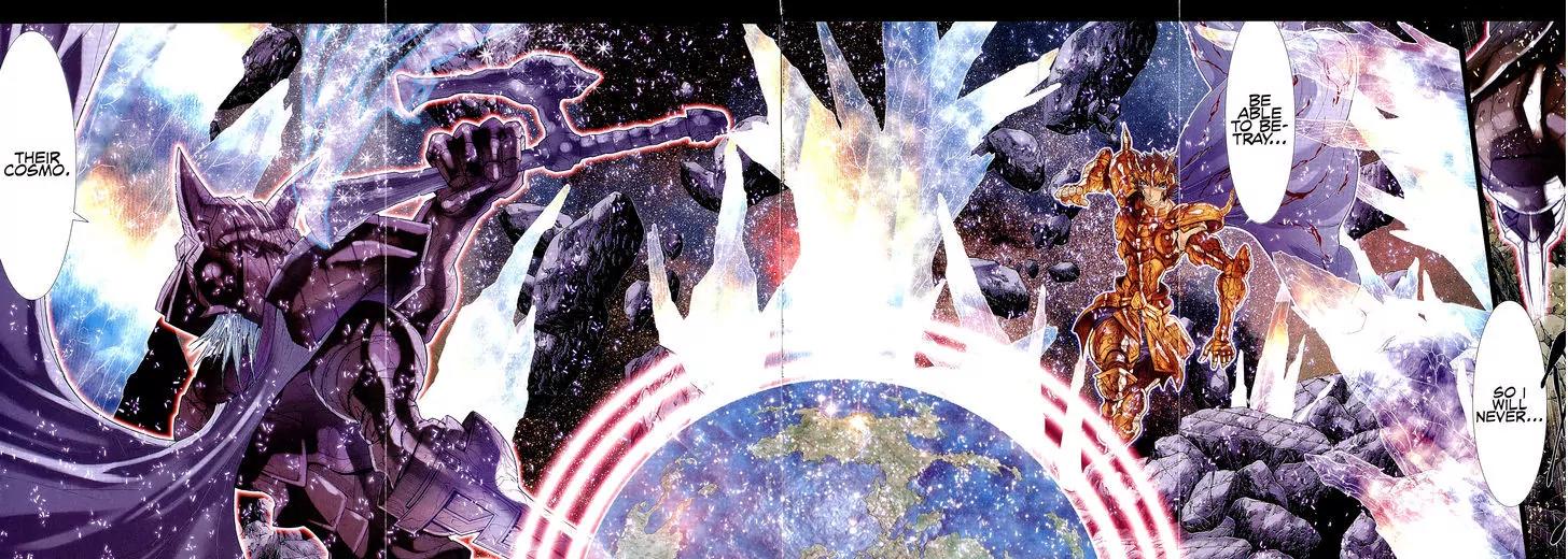 Saint Seiya Episode.G Chapter 55.5 page 4 - Chapter 55.5: The Ones Who Cross Swords