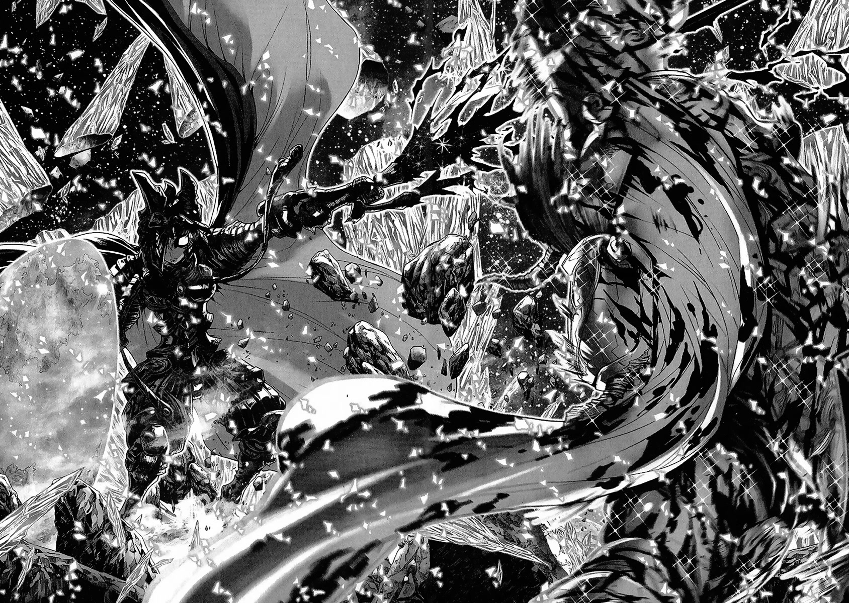 Saint Seiya Episode.G Chapter 55 page 10 - Chapter 55: The One Who Draws His Soul