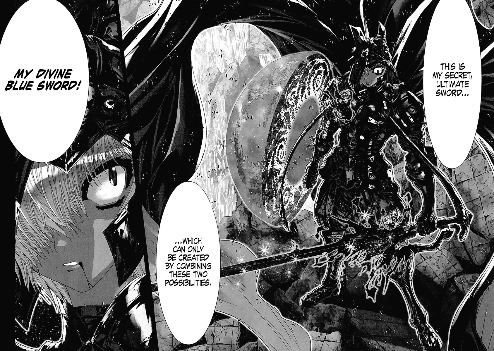 Saint Seiya Episode.G Chapter 55 page 12 - Chapter 55: The One Who Draws His Soul