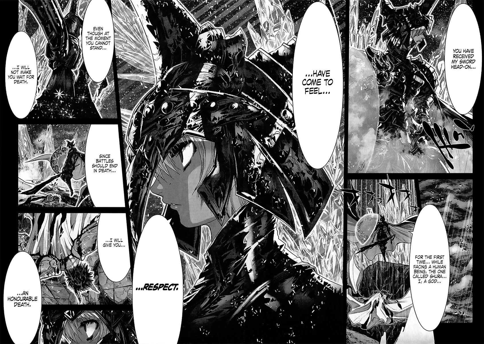 Saint Seiya Episode.G Chapter 55 page 13 - Chapter 55: The One Who Draws His Soul