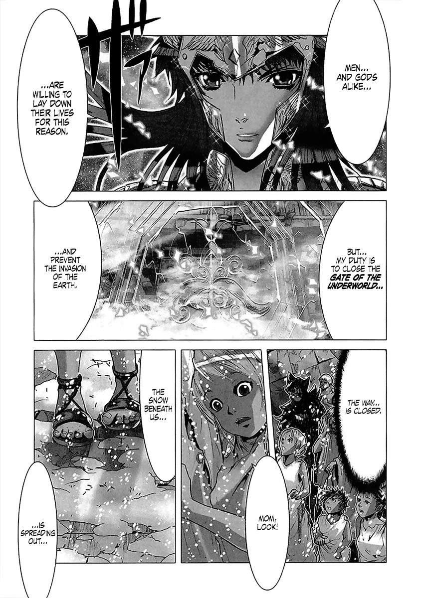 Saint Seiya Episode.G Chapter 55 page 19 - Chapter 55: The One Who Draws His Soul