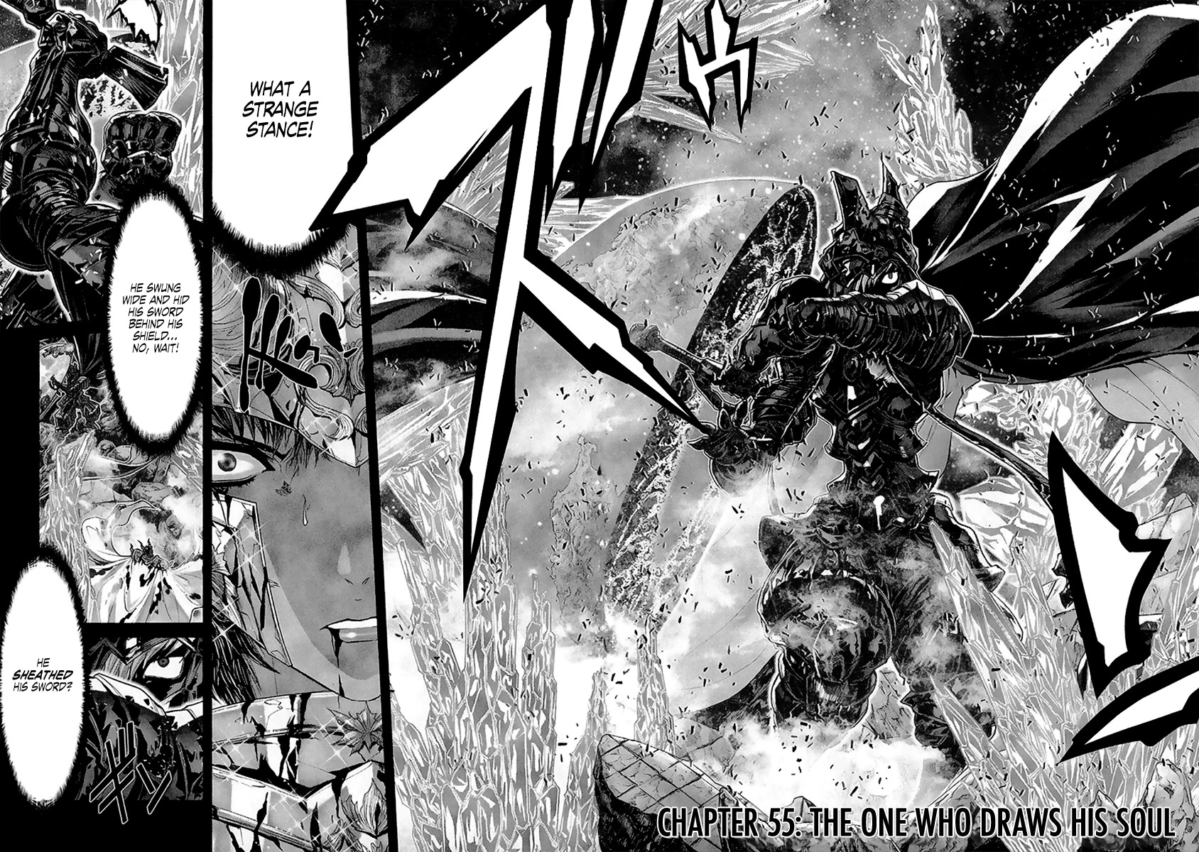 Saint Seiya Episode.G Chapter 55 page 2 - Chapter 55: The One Who Draws His Soul