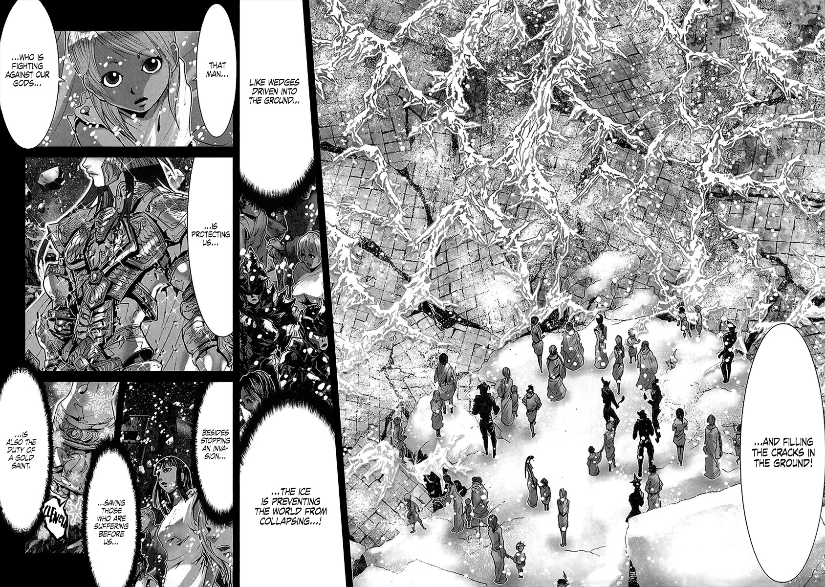 Saint Seiya Episode.G Chapter 55 page 20 - Chapter 55: The One Who Draws His Soul