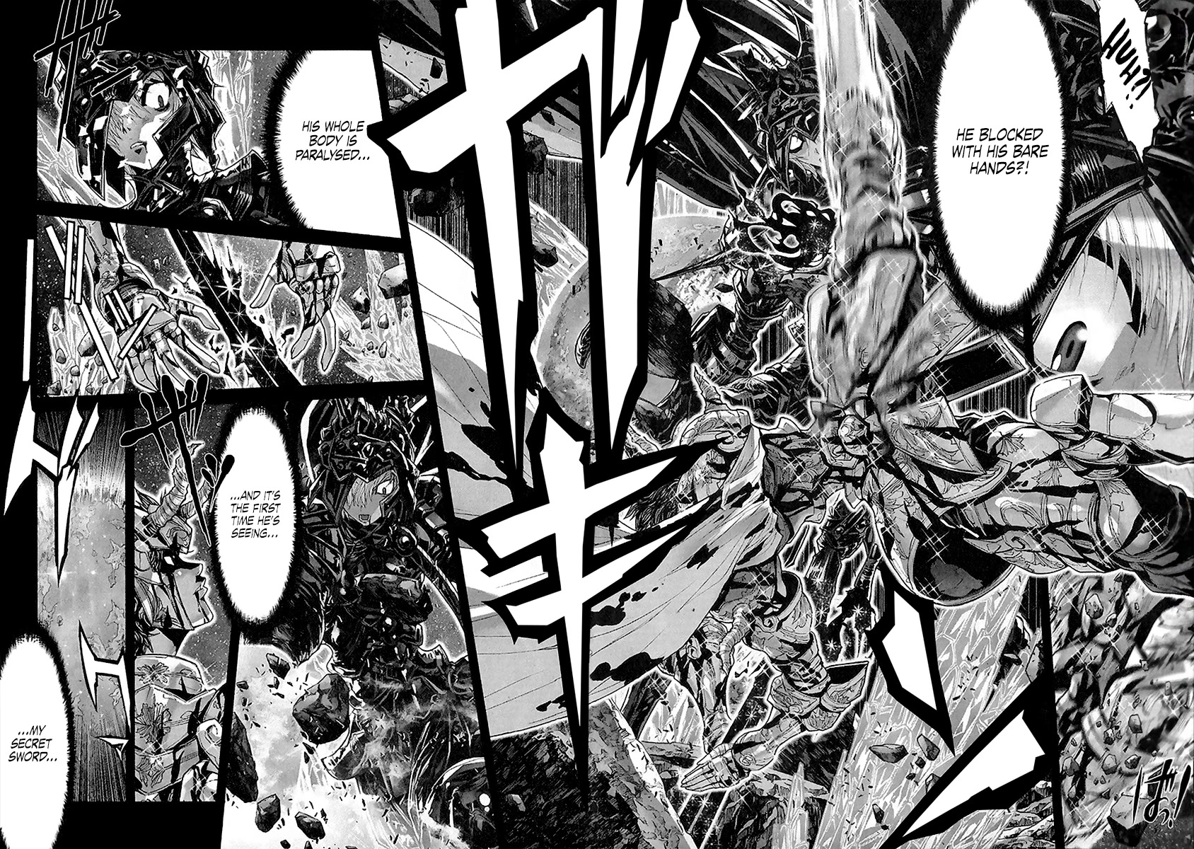Saint Seiya Episode.G Chapter 55 page 22 - Chapter 55: The One Who Draws His Soul