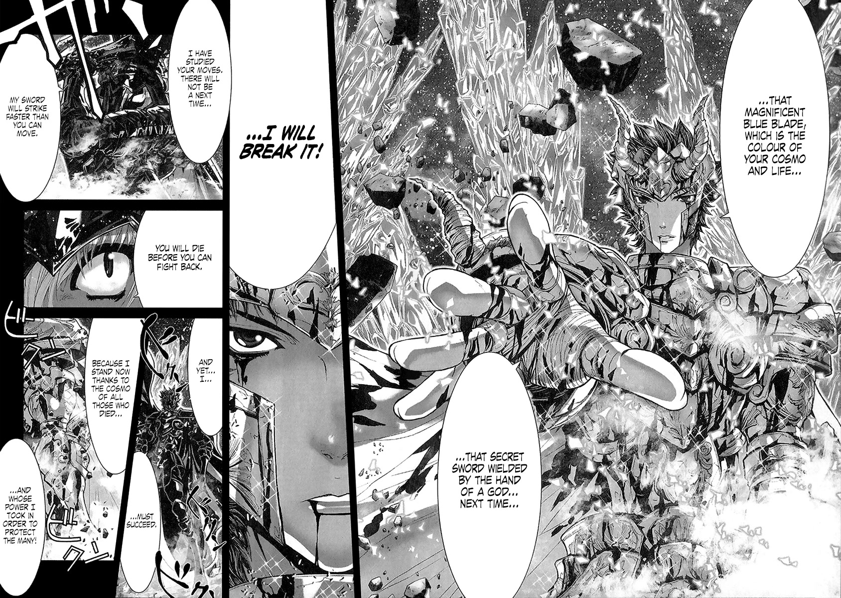 Saint Seiya Episode.G Chapter 55 page 24 - Chapter 55: The One Who Draws His Soul