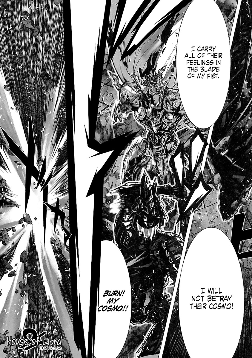 Saint Seiya Episode.G Chapter 55 page 25 - Chapter 55: The One Who Draws His Soul