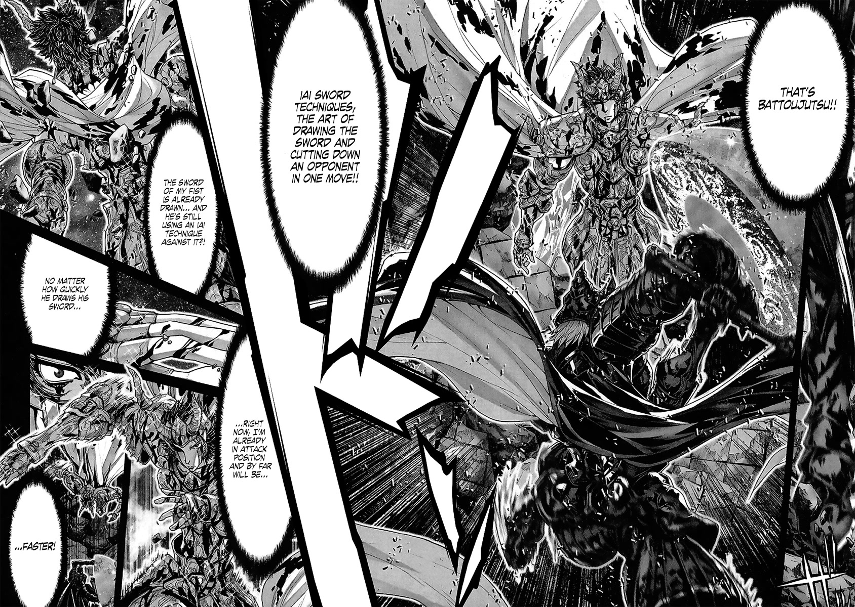 Saint Seiya Episode.G Chapter 55 page 3 - Chapter 55: The One Who Draws His Soul