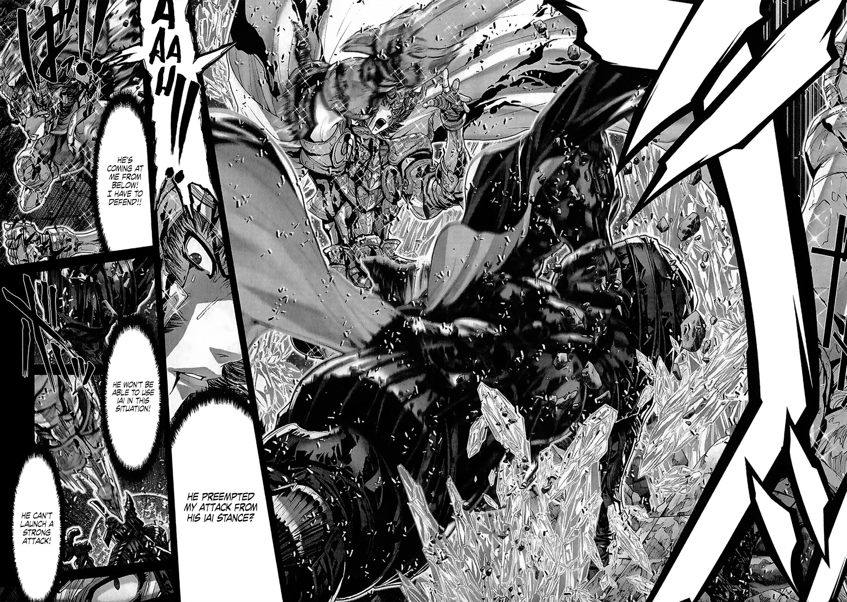 Saint Seiya Episode.G Chapter 55 page 4 - Chapter 55: The One Who Draws His Soul
